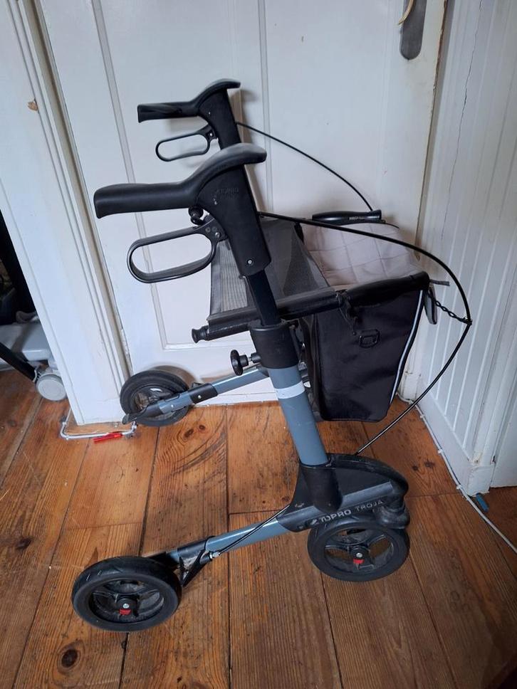 Topro troja 2g Rollator Lichtgewicht,Inklapbaar!, Diversen, Rollators, Ophalen