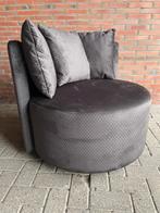 Draaifauteuil rond bruin voorraad laagste STUNT PRIJS, Draaifauteuil Rond beige voorraad laagste actie prijs, Verzenden, Nieuw