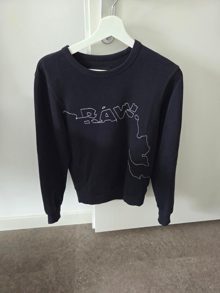 G-Star RAW sweater XXS, Blauw, Ophalen of Verzenden, Zo goed als nieuw, Maat 34 (XS) of kleiner