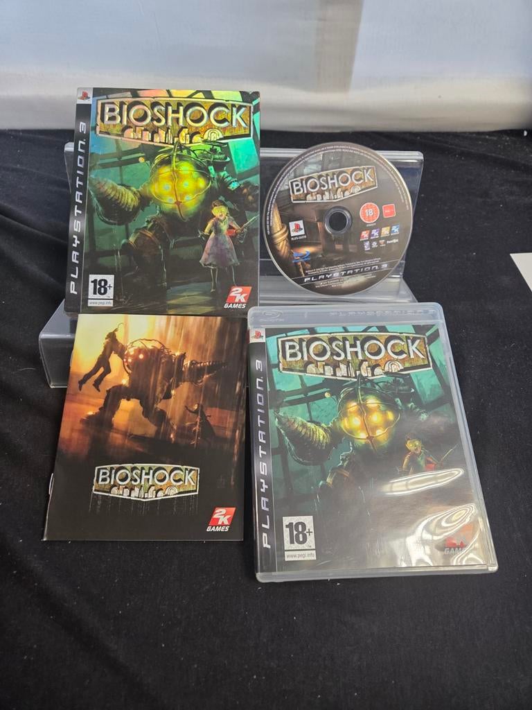 BioShock - PlayStation 3 (PS3) - Zo goed als nieuw, Spelcomputers en Games, Vanaf 18 jaar, Shooter, 1 speler, Ophalen of Verzenden