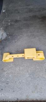 Containerslot zonder hangslot, Ophalen