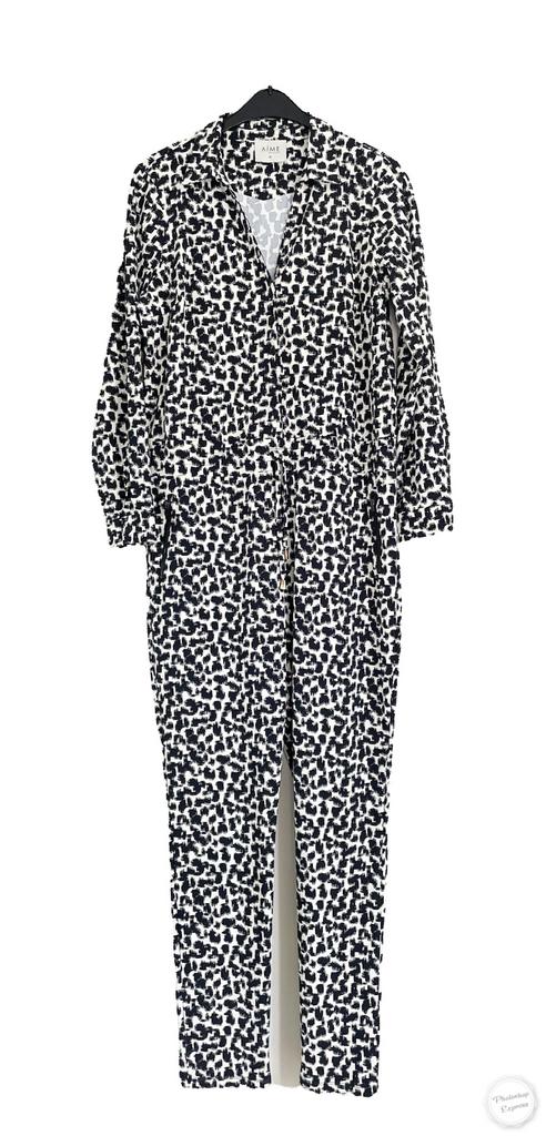 Mooie jumpsuit van Aime XL, Overige kleuren, Maat 42/44 (L), Ophalen of Verzenden, Zo goed als nieuw