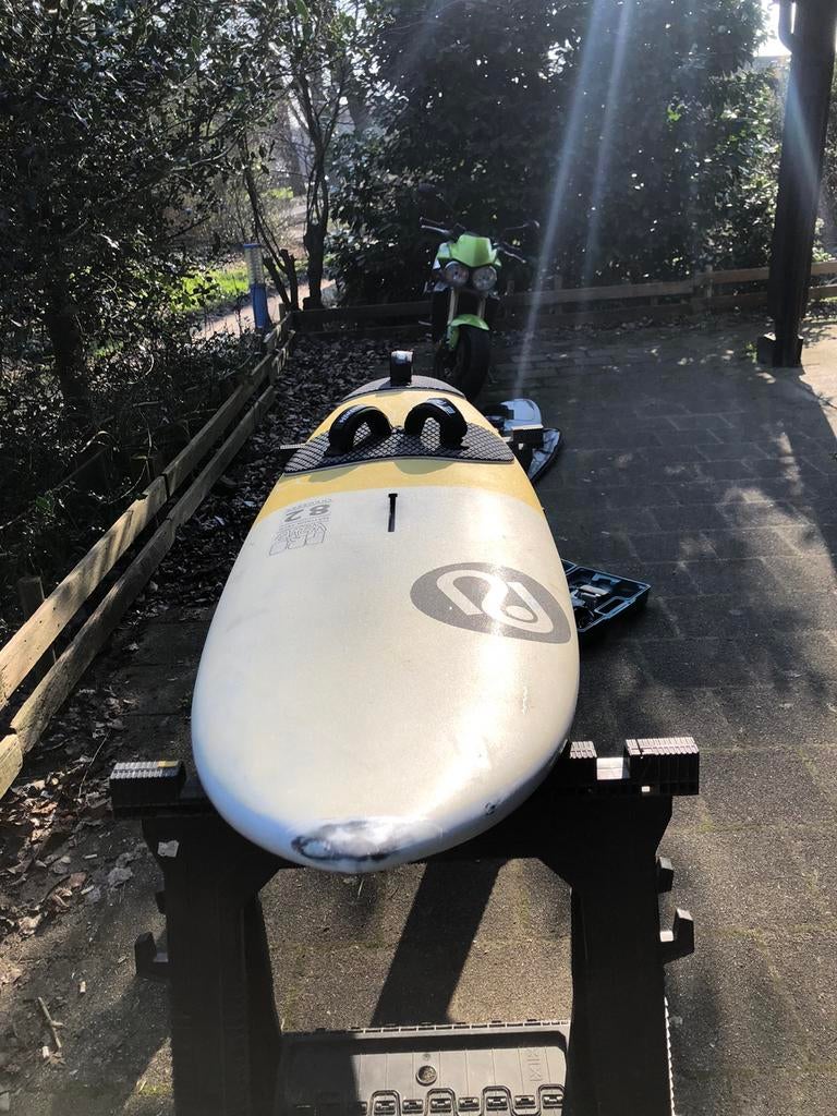 Puls custom waveboard 82 liter, Ophalen, Gebruikt, Met draagtas, Minder dan 250 cm