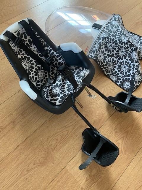 fiets stoeltje, Ophalen, Zo goed als nieuw