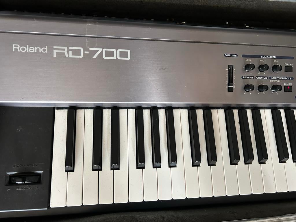 Roland RD-700 Stage piano, Ophalen, Gebruikt, 88 toetsen, Roland