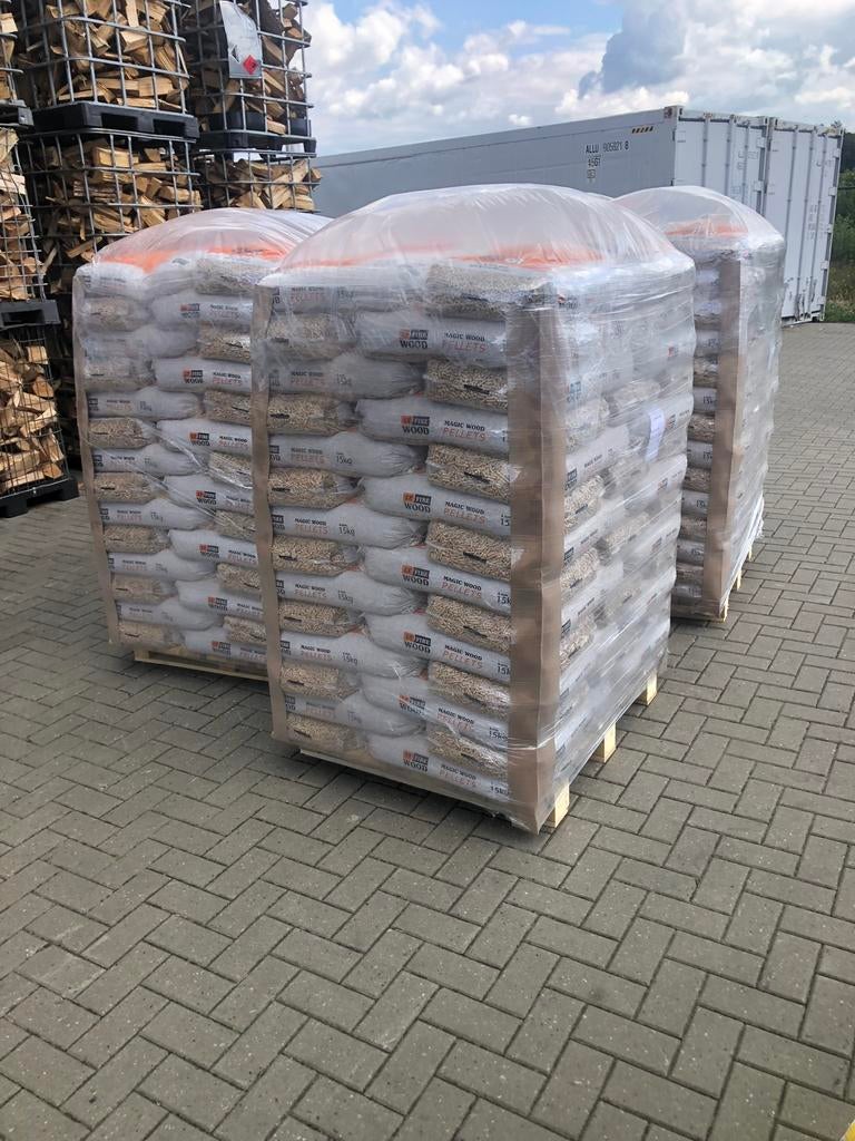 Houtpellets EN+ A1 / naaldhout pellets, Tuin en Terras, Haardhout, Minder dan 3 m³, Ophalen of Verzenden
