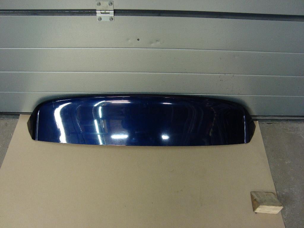 ACHTERKLEP SPOILER VW GOLF 7 BLAUW METALLIC  50 EURO, Auto-onderdelen, Ophalen of Verzenden, Gebruikt, Volkswagen, Achterklep