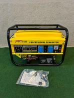 Nieuwe F-power 3.5 kw benzine aggregaat met sleutel start, Ophalen, F power, F power, Geluidgedempt