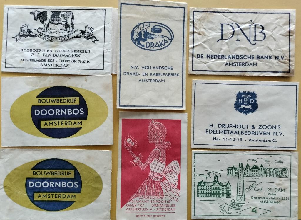 Amsterdam gesorteerd op D 404, Verzamelen, Verzenden