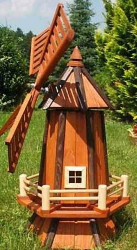 Prachtige Tuinmolen Purmer, Tuin en Terras, Windwijzers en Windmolens, Ophalen of Verzenden, Nieuw