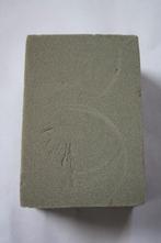 Doos droogstuk schuim oasis 19 st.groen en 4 st.grijs 23 x 1, Ophalen of Verzenden, Nieuw, Materiaal