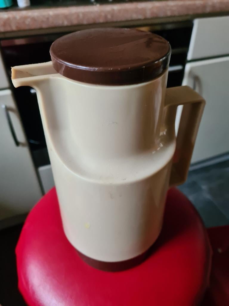 Vintage koffie thermoskan, Ophalen of Verzenden