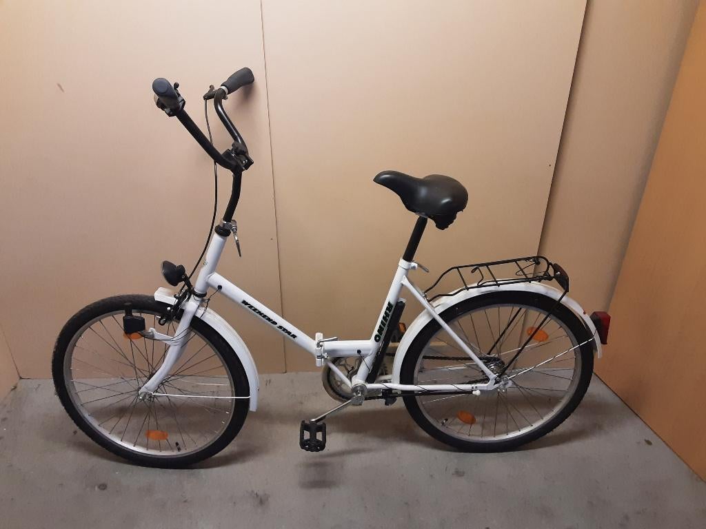 Vouwfiets RHINO WEEKEND STAR, Fietsen en Brommers, Fietsen | Vouwfietsen, Gebruikt, ., 16 tot 18 inch, RHINO