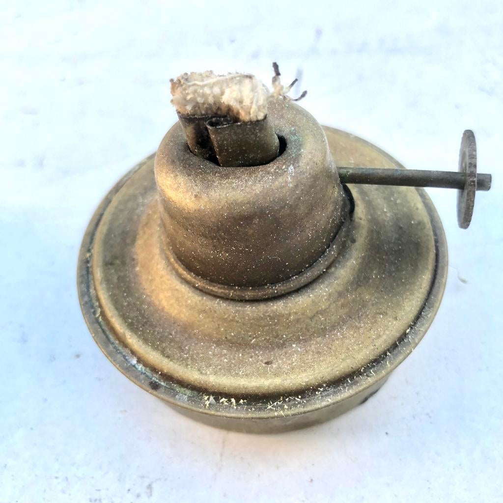 Antieke olielamp branders (2 stuks), Antiek en Kunst, Ophalen of Verzenden