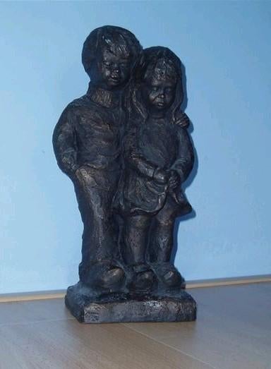 Bronze beeld 32cm hoog, Ophalen