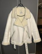 Teddy jas, Ophalen of Verzenden, Zo goed als nieuw, Wit