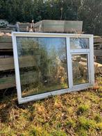 kunststof kozijn keukenraam wit, Ophalen, Gevelraam of Ruit, Gebruikt, 120 tot 160 cm