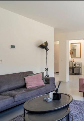 Mooie Grijze Bank - Comfortabel en Stijlvol (Wehkamp), Ophalen, Gebruikt, Driepersoons, 75 tot 100 cm