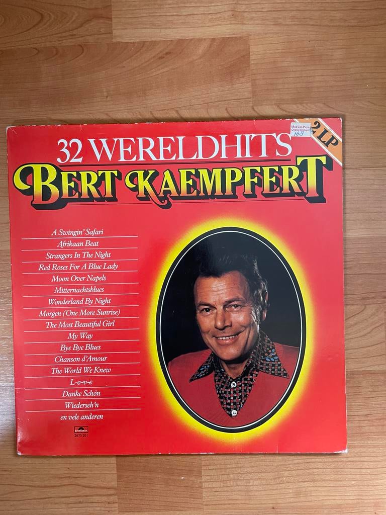 Bert Kaempfert - 32 Wereldhits (2LP) - Afrikaan Beat, Ophalen of Verzenden, Gebruikt, 12 inch