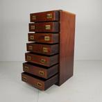 20e-eeuwse ladekast in campaign-stijl, Ophalen of Verzenden