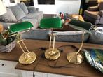 3x notaris bankiers bureau lampen, Ophalen, Gebruikt, Minder dan 50 cm