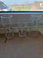 Grolsch bierglazen, Ophalen of Verzenden, Zo goed als nieuw