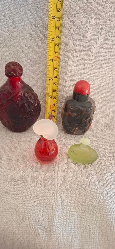 Parfum flesjes, Antiek en Kunst, Ophalen of Verzenden