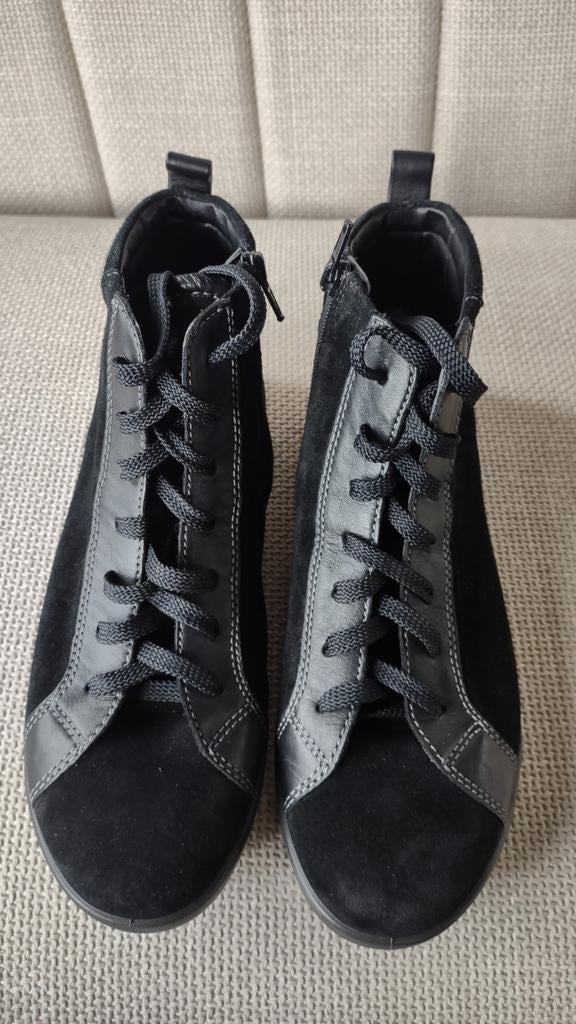 Ecco veterboots,damesschoen, Boots, Kleding | Dames, Schoenen, Ophalen of Verzenden, Zo goed als nieuw, Zwart