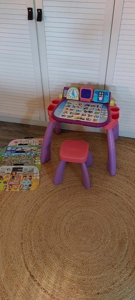 Speeltafel vtech, Ophalen, Zo goed als nieuw