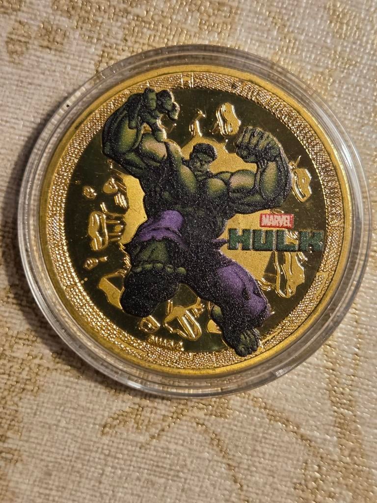 Koningsdael,Marvel Hulk Age of Ultron verzamelmunt, Ophalen of Verzenden, Nieuw