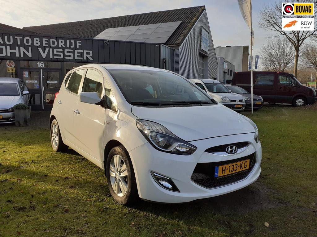 Hyundai Ix20 1.6i Go! *Automaat*, Euro 5, 1591 cc, 4 cilinders, Wit