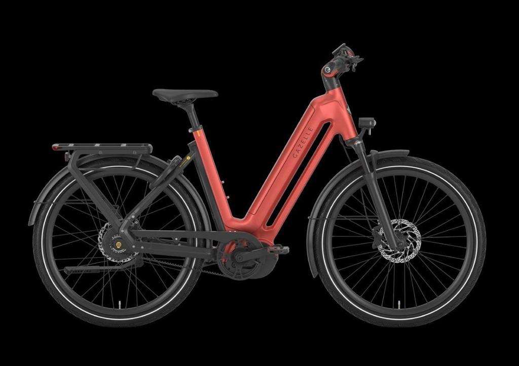 GAZELLE Eclipse C380 750wh demo Dames Metallic Orange Mat 50, Fietsen en Brommers, Elektrische fietsen, -, - 0
-, NL, Nieuw, 47 tot 51 cm