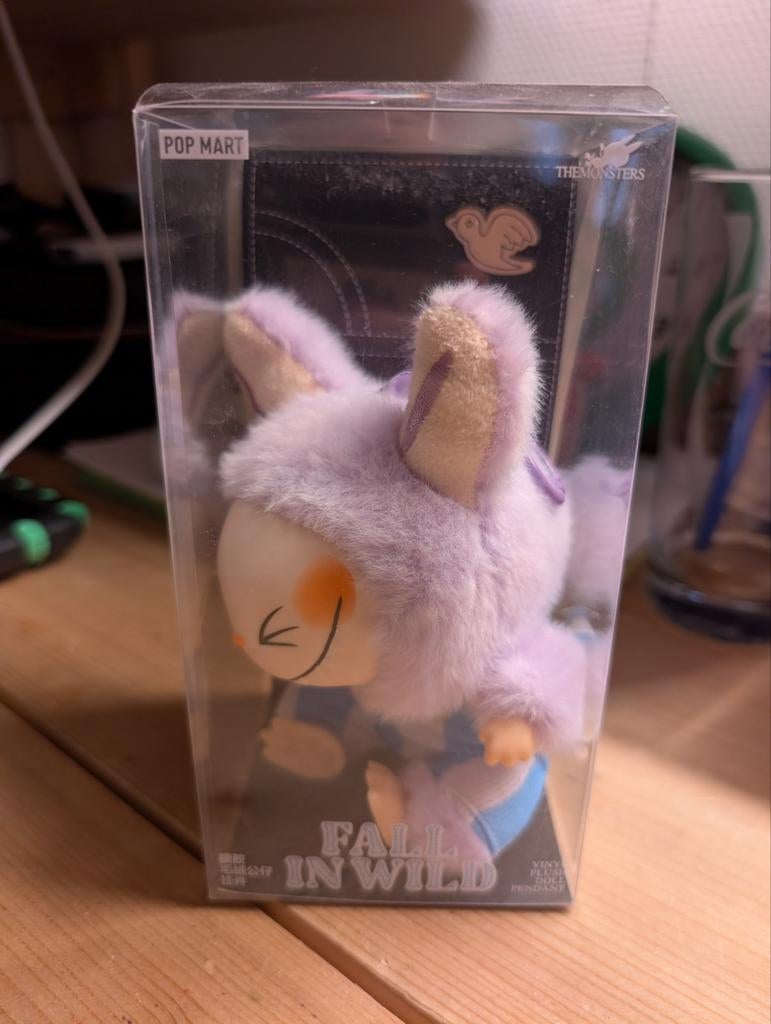 L.Messi labubu en knuffels!, Ophalen, Zo goed als nieuw