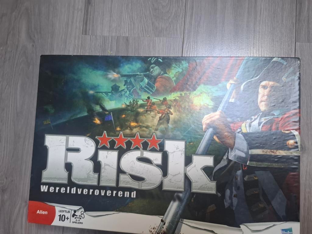 Risk bordspel van Hasbro, Ophalen of Verzenden