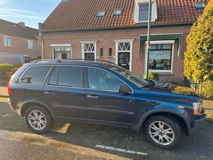 Volvo XC90 2.9 T6 Geartronic 2004 Blauw 7 persoons, Auto's, Volvo, Particulier, XC90, Benzine, G, SUV of Terreinwagen, Automaat
