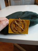 Baret Geneeskundige Troepen Landmacht - Maat 56, Ophalen of Verzenden, Landmacht, Nederland, Helm of Baret