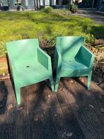 Twee tuinstoelen, gratis af te halen, likje verf nodig, Ophalen, Gebruikt, Overige materialen
