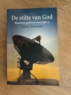 De stilte van God - Reinier Sonneveld, Boeken, Ophalen of Verzenden, Zo goed als nieuw, Reinier Sonneveld