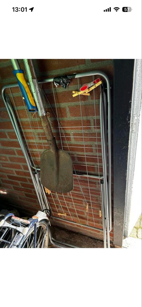 Wasrek, Ophalen, Gebruikt, Wasrek