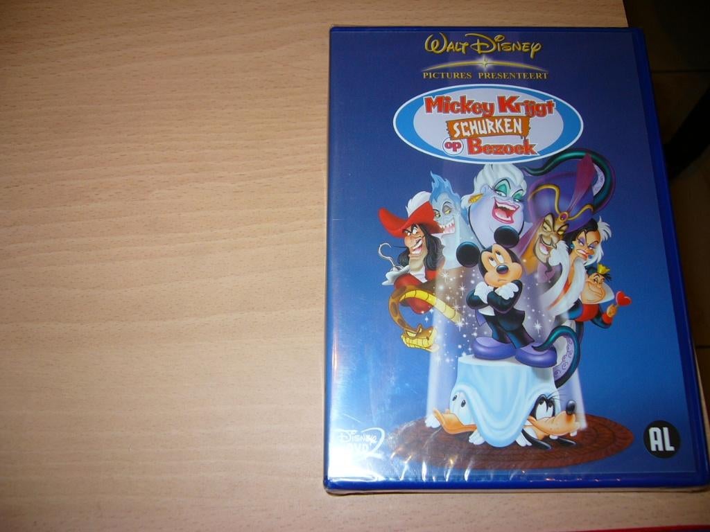 Nieuw verpakte DVD Mickey Mouse, Cd's en Dvd's, Dvd's | Tekenfilms en Animatie, Nieuw in verpakking, Europees, Tekenfilm, Alle leeftijden