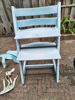 Stokke Tripptrapp met verkleiner en tuigje, Ophalen, Gebruikt, Meegroeistoel