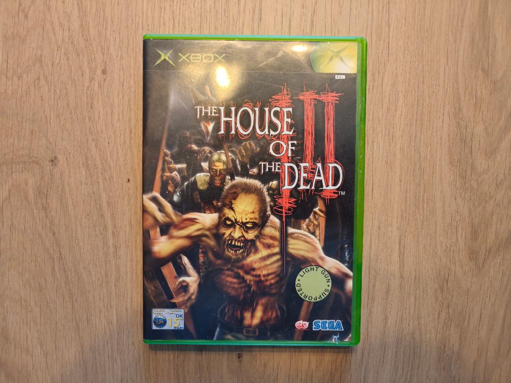 The House of the Dead III - XBOX Game - Zonder boekje, Avontuur en Actie, Gebruikt, 2 spelers, Ophalen of Verzenden