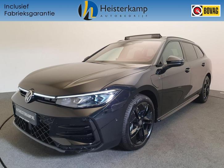 Volkswagen Passat Variant 1.5 eHybrid 272pk DSG/AUT R-Line W, Auto's, Volkswagen, Bedrijf, Te koop, Passat, 360° camera, ABS, Achteruitrijcamera