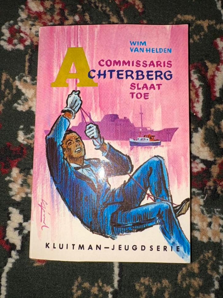 Commissaris Achterberg Slaat Toe - Wim Van Helden, Boeken, Detectives, Gelezen, Tv-bewerking, Ophalen of Verzenden