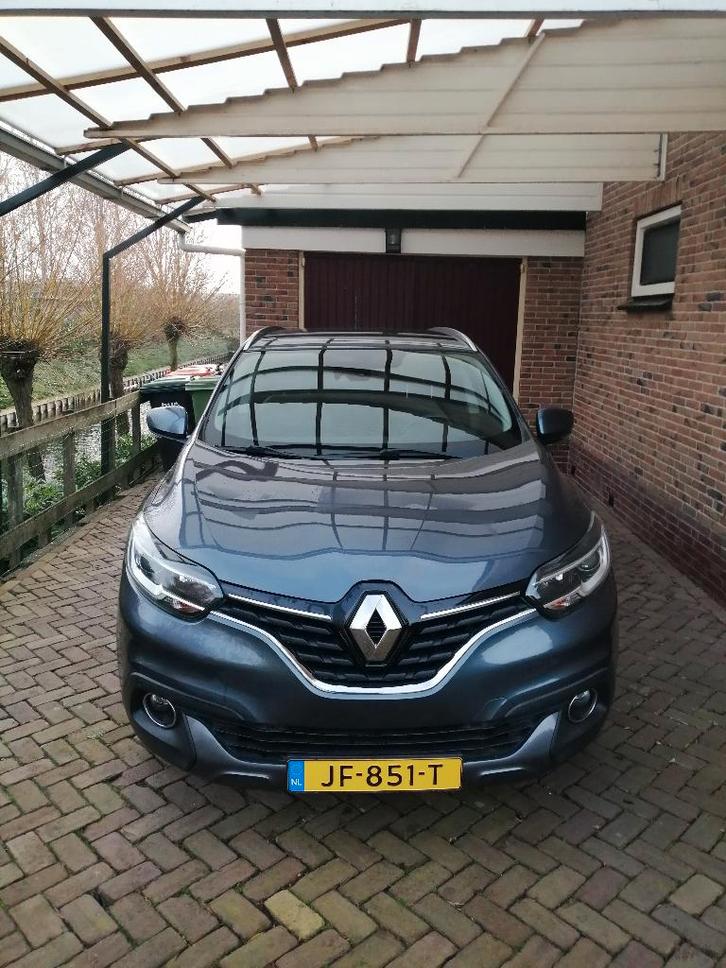 Renault Kadjar 1.2 TCe Intens 3-2016, Auto's, Renault, Particulier, Kadjar, ABS, Airbags, Airconditioning, Android Auto, Bluetooth