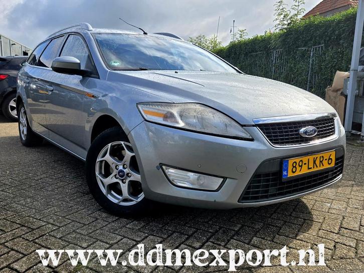 Ford Mondeo Wagon 2.0 TDCi Limited Navi/Climate/Pdc/Trekhaak, Auto's, Ford, Bedrijf, Te koop, Mondeo, ABS, Airbags, Airconditioning