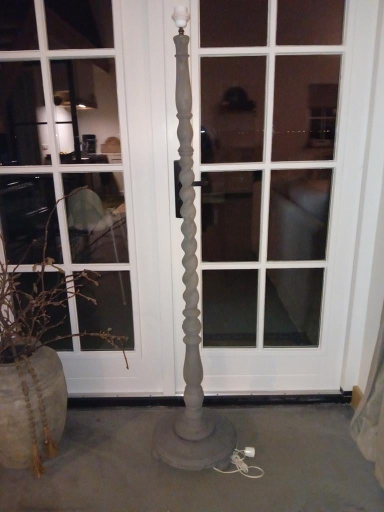Staande schemerlamppoot, Ophalen, 150 tot 200 cm