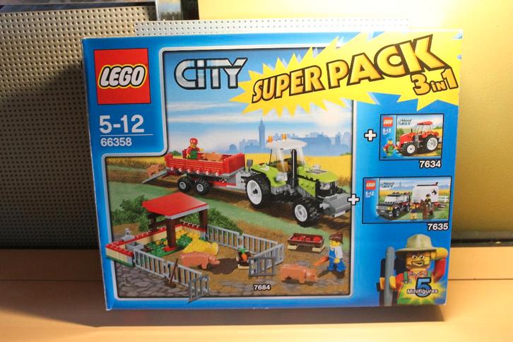 Lego 66358, Kinderen en Baby's, Speelgoed | Duplo en Lego, Zo goed als nieuw, Lego, Complete set, Ophalen of Verzenden