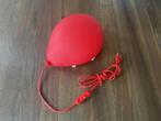 Ikea ballon lamp Drömminge rood vintage, Ophalen of Verzenden, Zo goed als nieuw, Kunststof