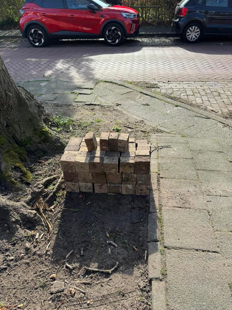 Straatstenen, 10x10 cm, Ophalen, Beton, Klinkers